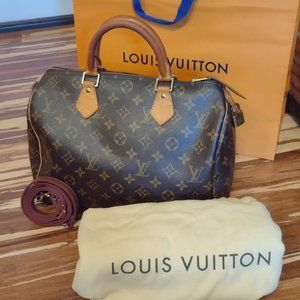 ❣️👜 Gorgeous Louis Vuitton Speedy 30